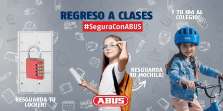El Regreso a Clases con Seguridad: Equipa tu Rutina con ABUS